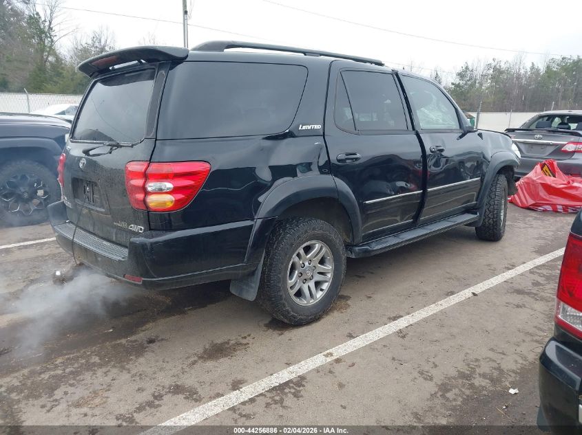 2003 Toyota Sequoia Limited V8