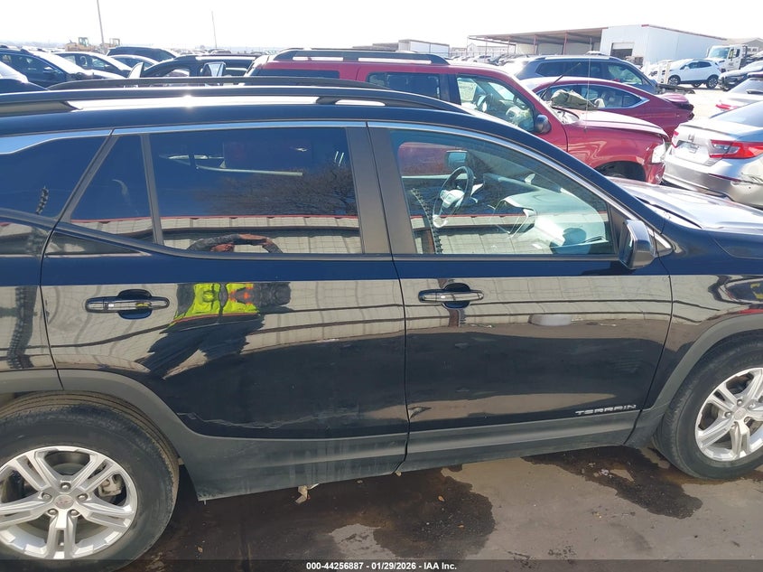 2022 GMC Terrain Fwd Sle VIN: 3GKALMEV0NL272599 Lot: 44256887