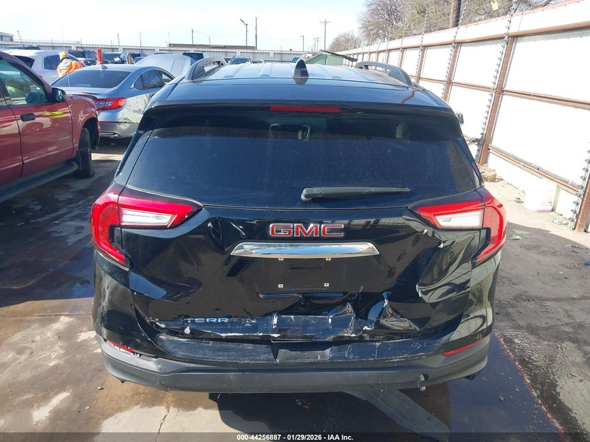 2022 GMC Terrain Fwd Sle VIN: 3GKALMEV0NL272599 Lot: 44256887
