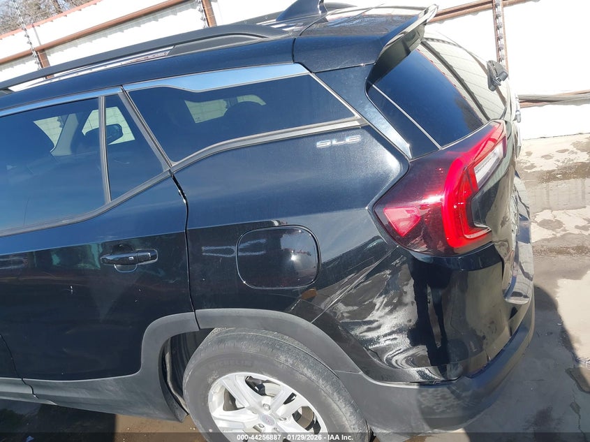 2022 GMC Terrain Fwd Sle VIN: 3GKALMEV0NL272599 Lot: 44256887