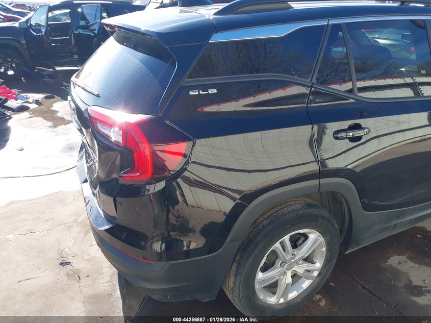 2022 GMC Terrain Fwd Sle VIN: 3GKALMEV0NL272599 Lot: 44256887