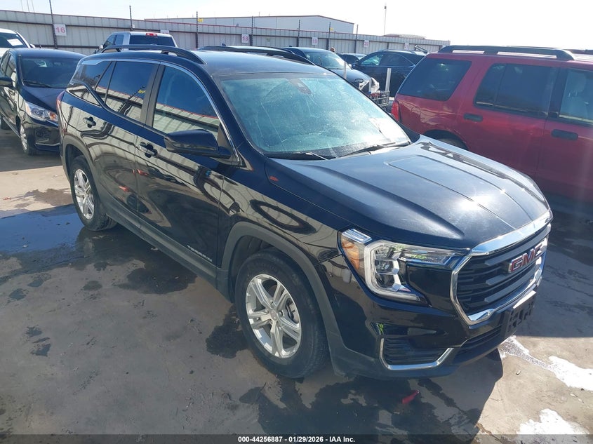 2022 GMC TERRAIN FWD SLE
