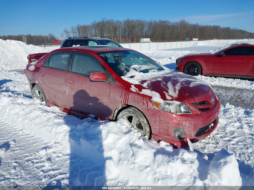 2013 Toyota Corolla S