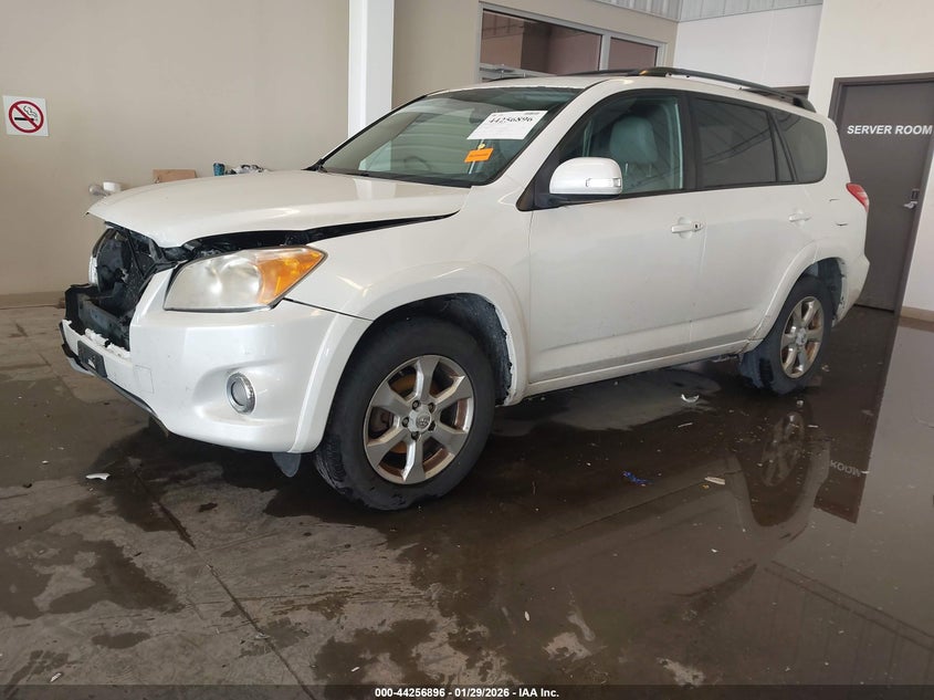 2010 Toyota Rav4 Limited V6