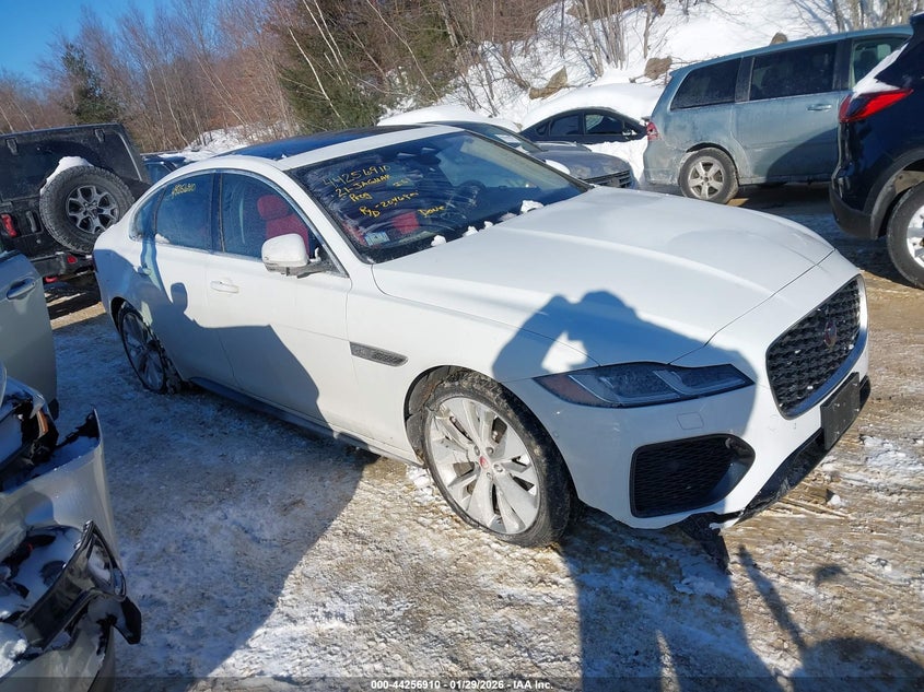 2021 Jaguar Xf R-Dynamic Se P300 Awd Automatic