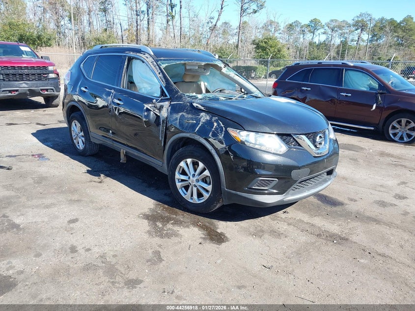 2016 Nissan Rogue Sv