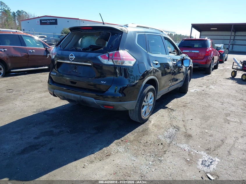 2016 Nissan Rogue Sv