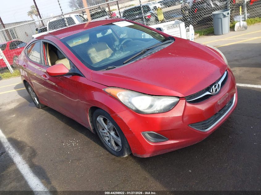 2013 Hyundai Elantra
