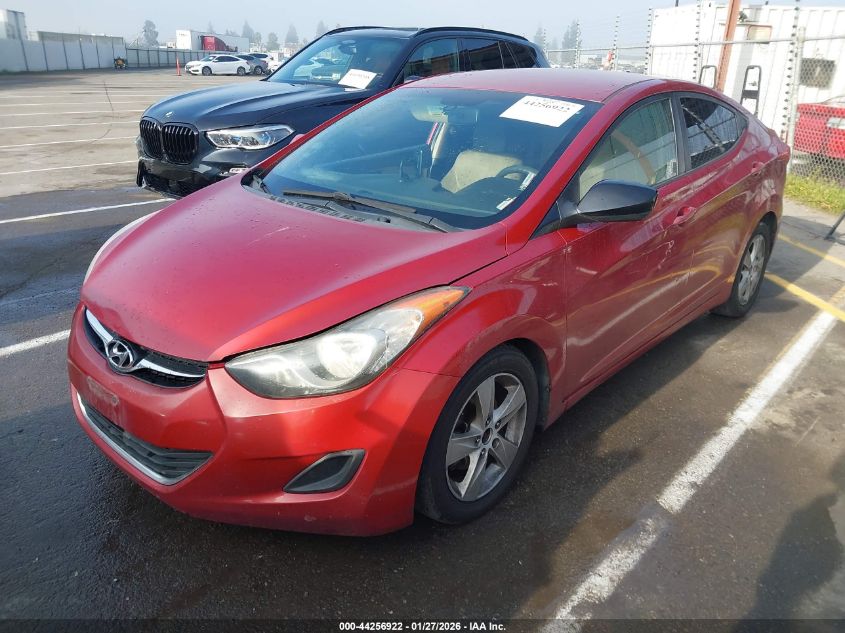 2013 Hyundai Elantra Gls