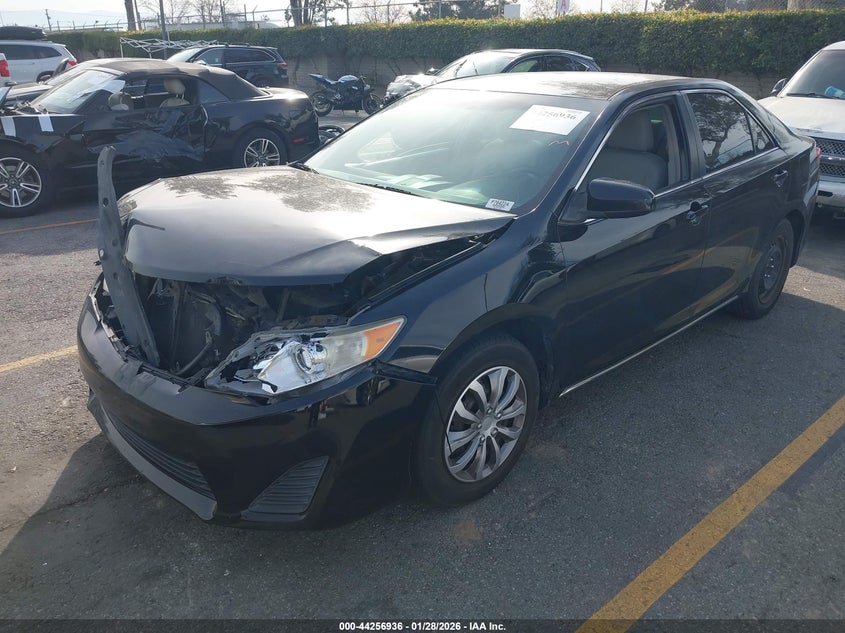 2012 Toyota Camry Le