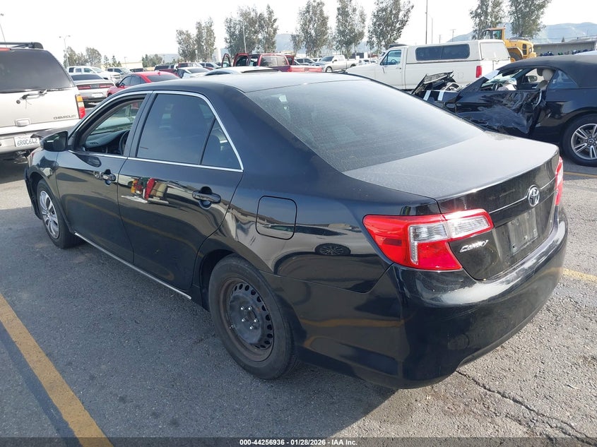 2012 Toyota Camry Le