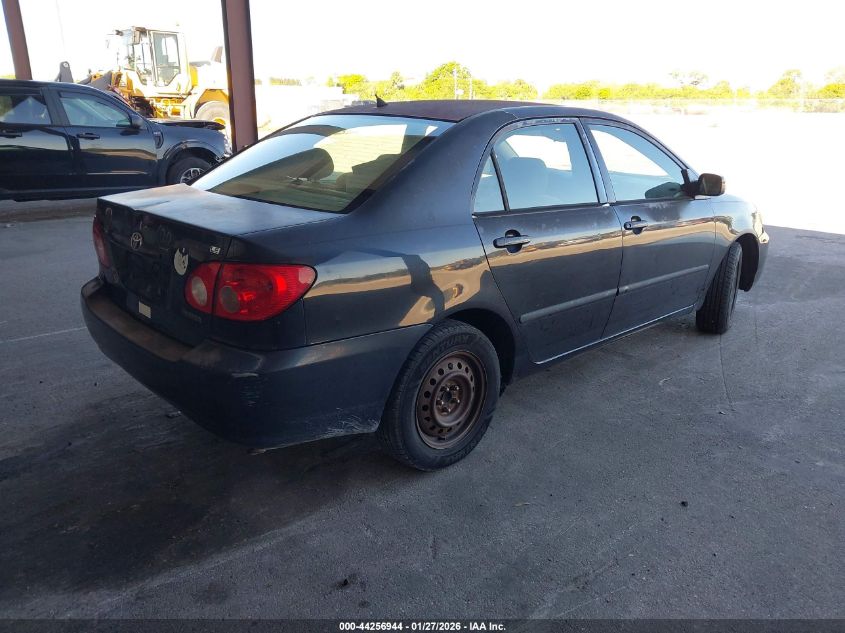 2006 Toyota Corolla Le