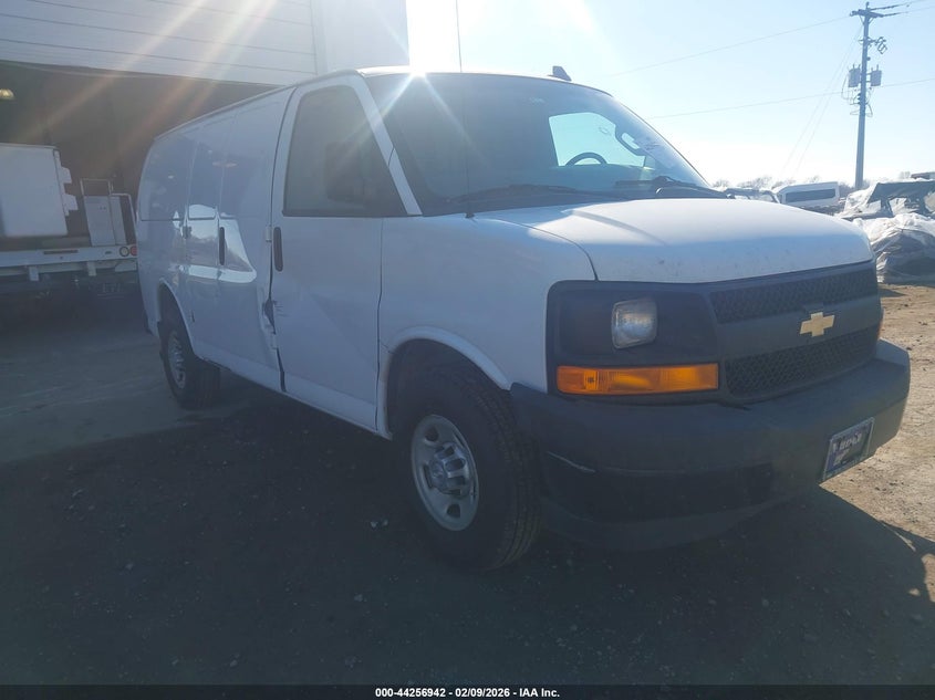 2017 CHEVROLET EXPRESS 3500 WORK VAN