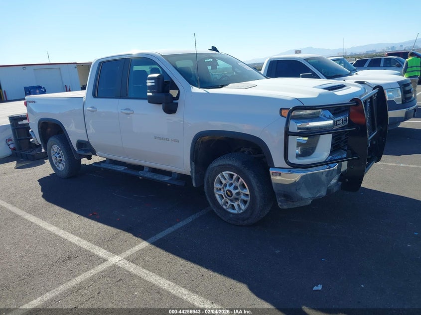 2022 CHEVROLET SILVERADO 2500HD LT