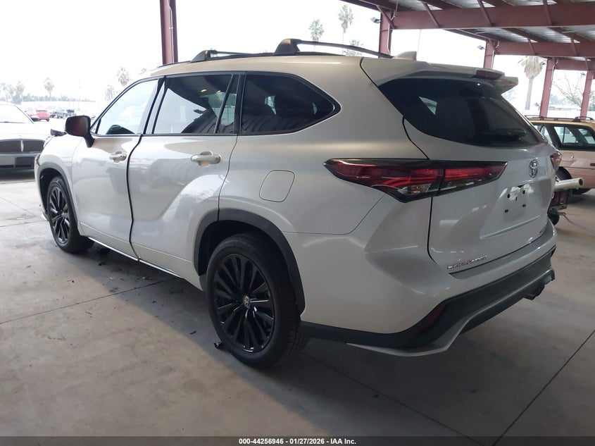 2024 Toyota Highlander Xse