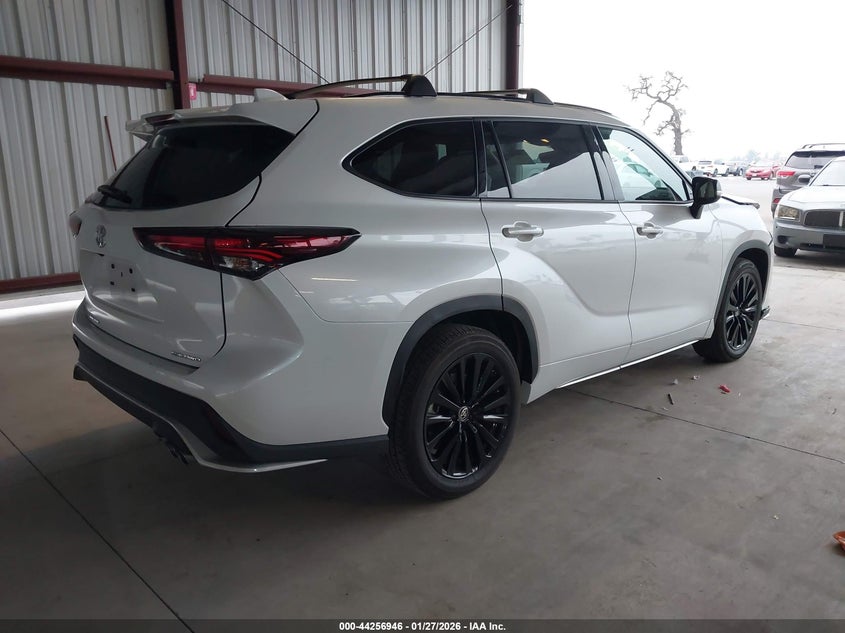 2024 Toyota Highlander Xse