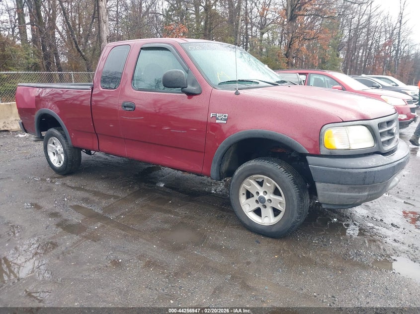 2003 Ford F-150 Lariat/Xl/Xlt