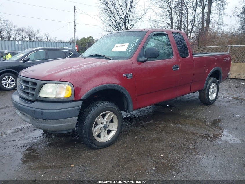 2003 Ford F-150 Lariat/Xl/Xlt