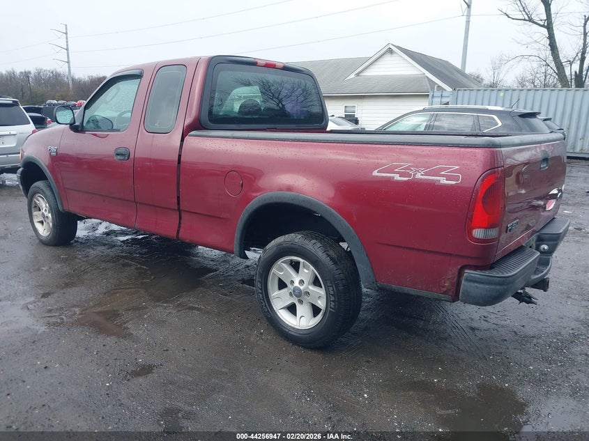 2003 Ford F-150 Lariat/Xl/Xlt