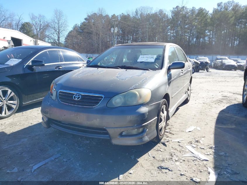 2005 Toyota Corolla S