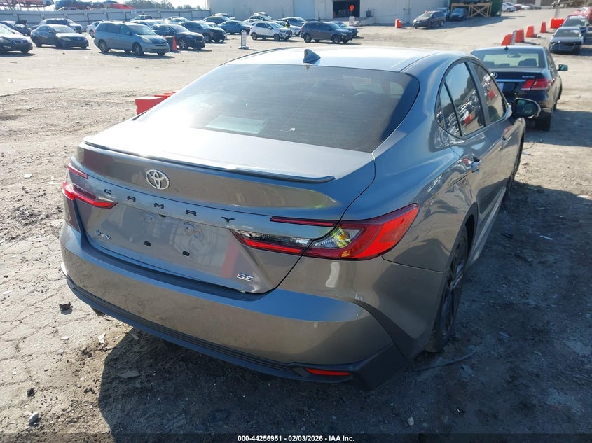 2025 Toyota Camry Se