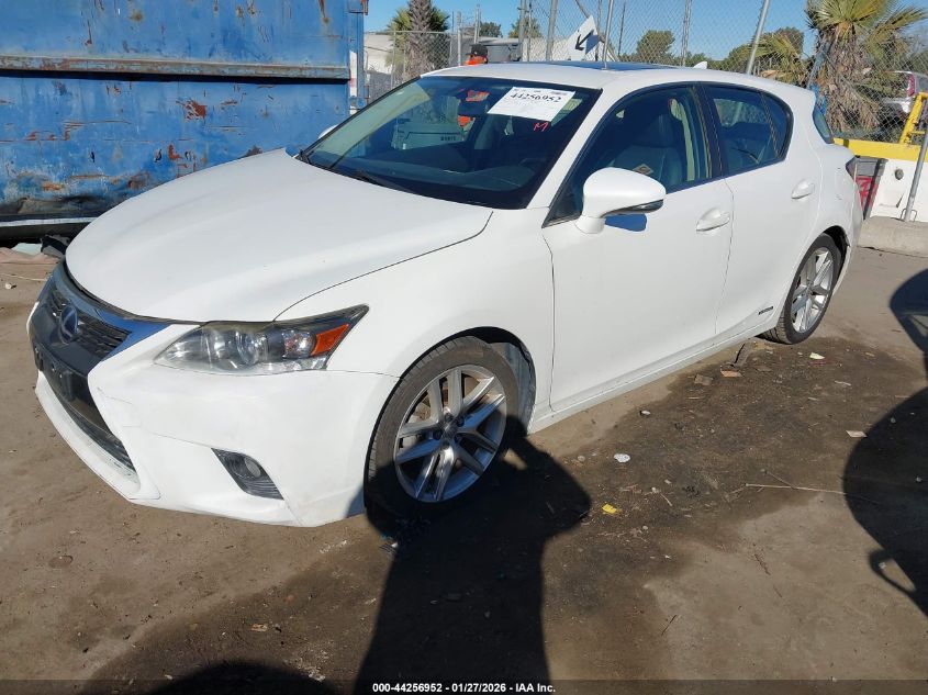 2014 Lexus Ct 200H