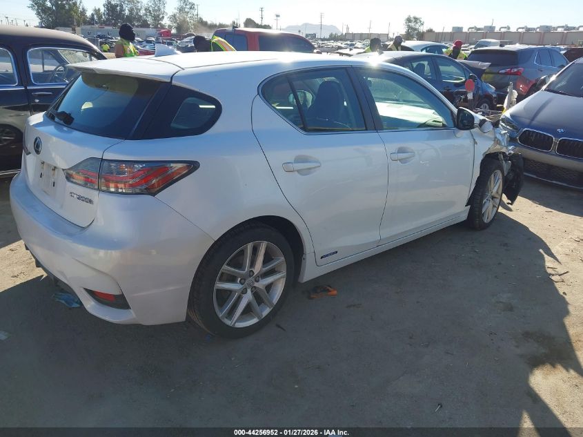 2014 Lexus Ct 200H