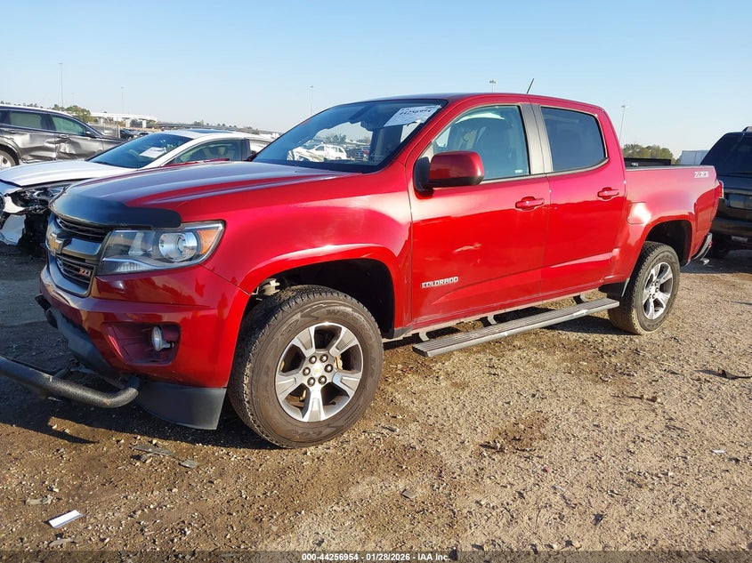 2018 Chevrolet Colorado Z71