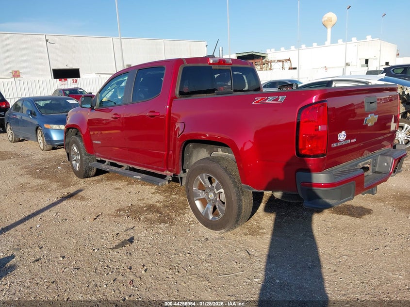 2018 Chevrolet Colorado Z71