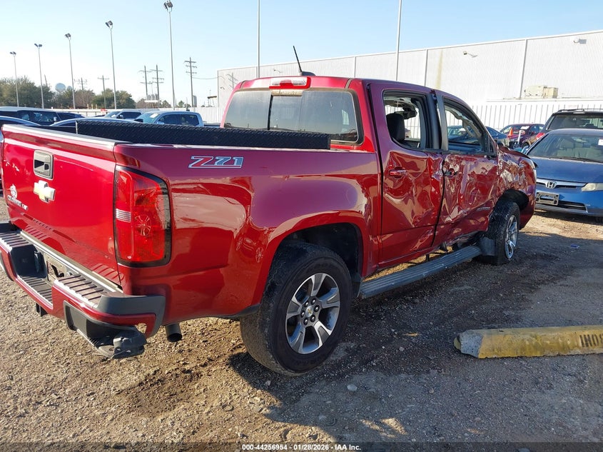 2018 Chevrolet Colorado Z71