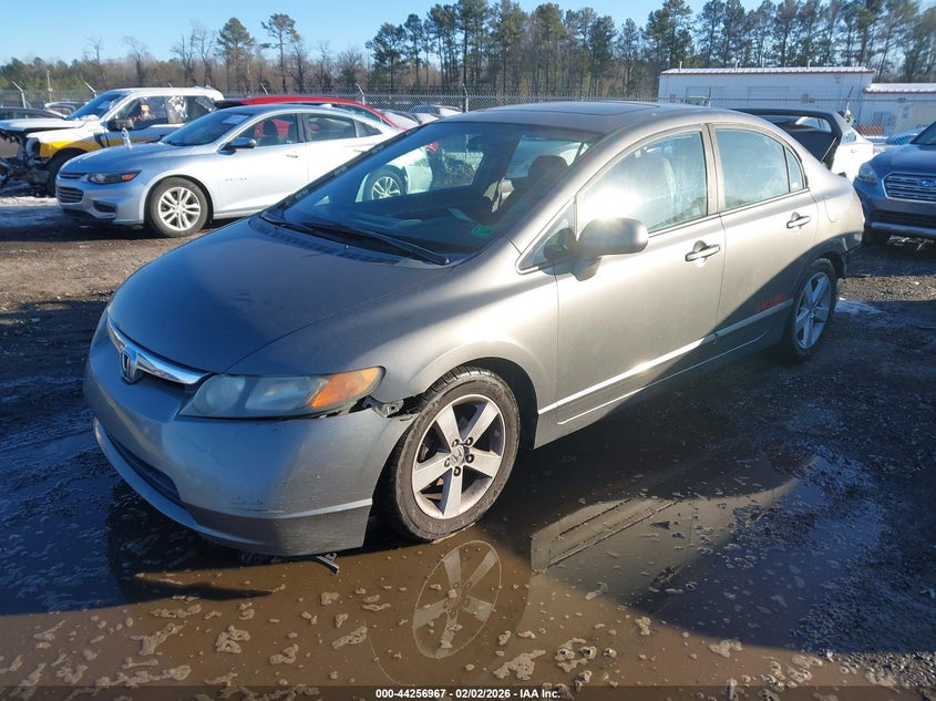 2008 Honda Civic Ex-L