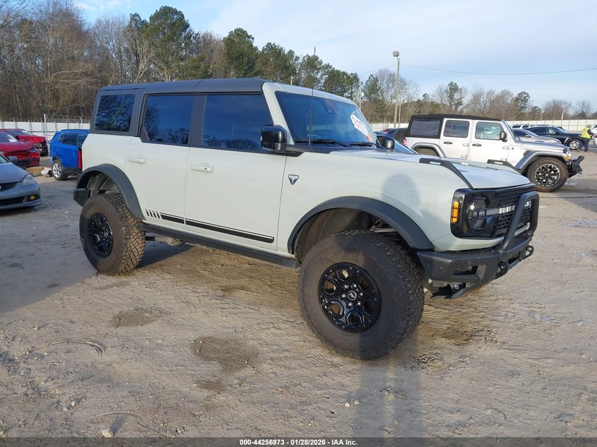2021 Ford Bronco First Edition