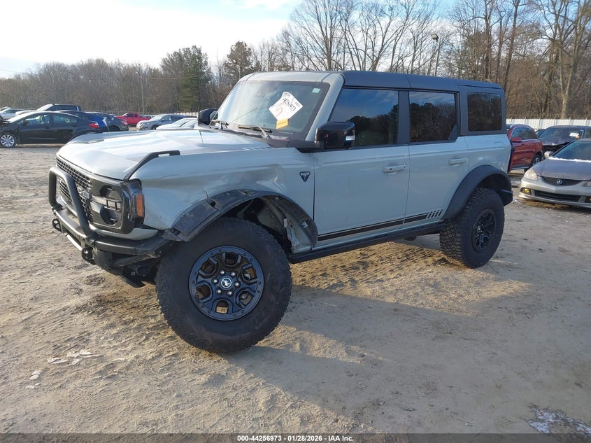2021 Ford Bronco First Edition