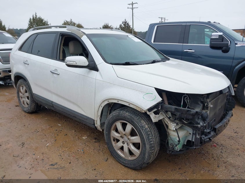 2013 Kia Sorento Lx V6