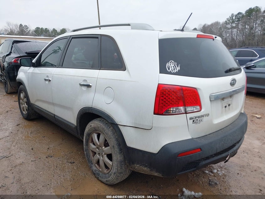 2013 Kia Sorento Lx V6