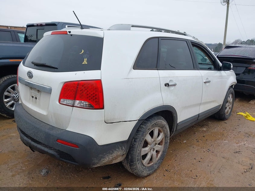 2013 Kia Sorento Lx V6