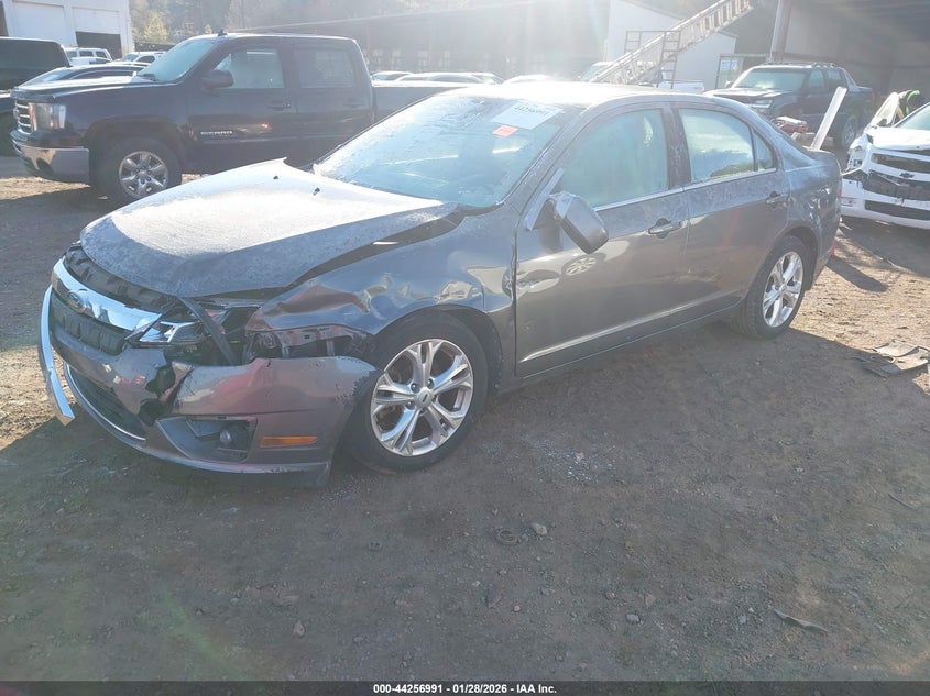 2012 Ford Fusion Se