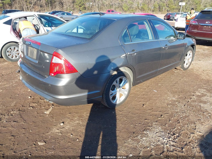 2012 Ford Fusion Se