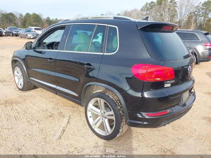 2016 Volkswagen Tiguan R-Line
