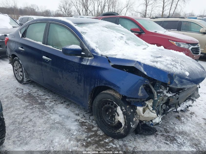 2016 Nissan Sentra S