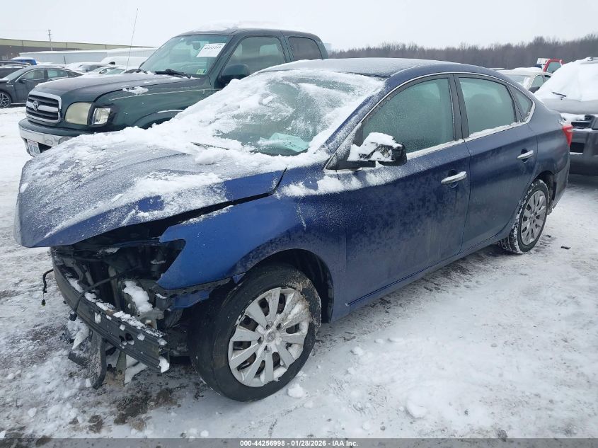2016 Nissan Sentra S