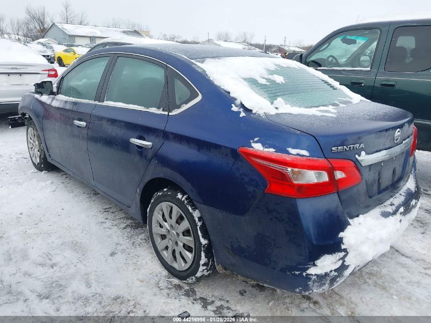 2016 Nissan Sentra S