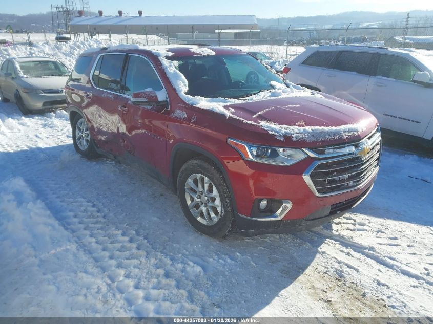 2020 Chevrolet Traverse Awd Lt Cloth
