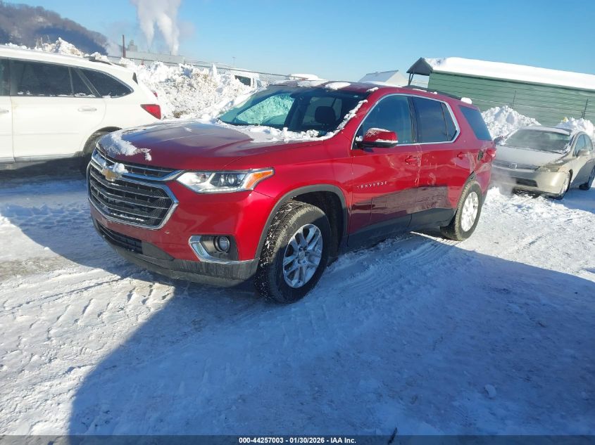 2020 Chevrolet Traverse Awd Lt Cloth