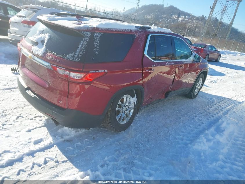 2020 Chevrolet Traverse Awd Lt Cloth