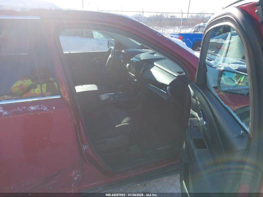 2020 Chevrolet Traverse Awd Lt Cloth