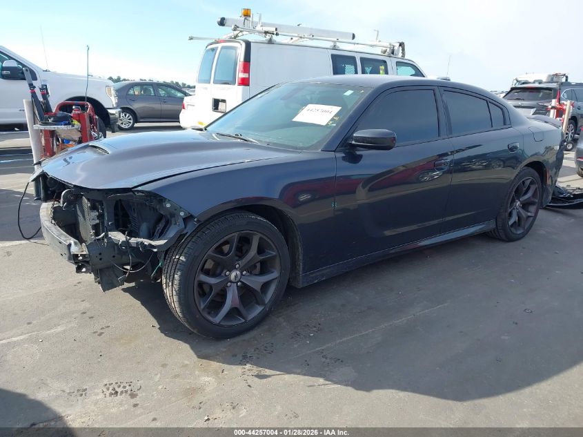 2019 Dodge Charger Gt Rwd