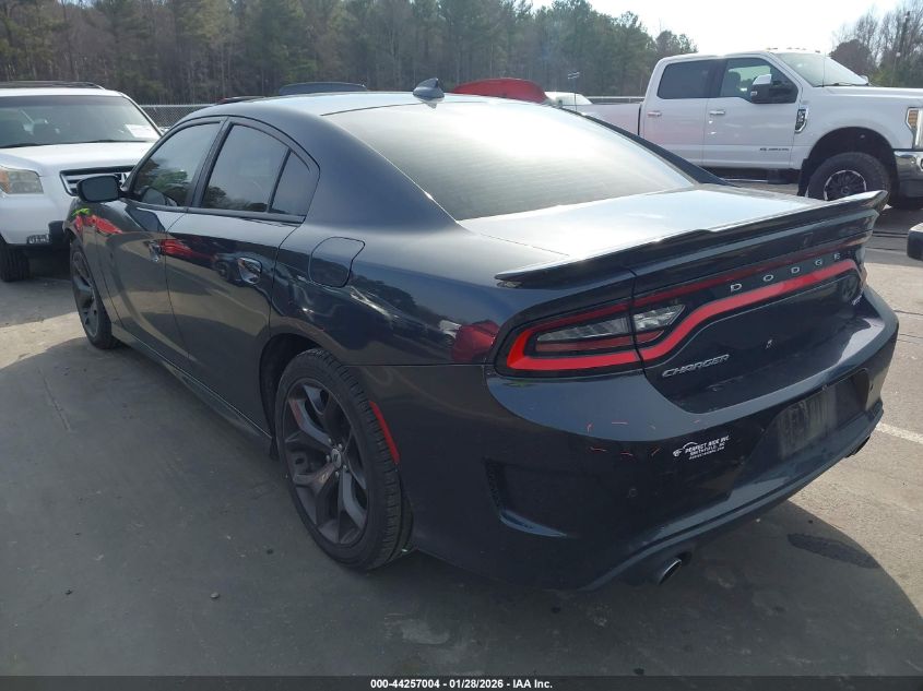 2019 Dodge Charger Gt Rwd