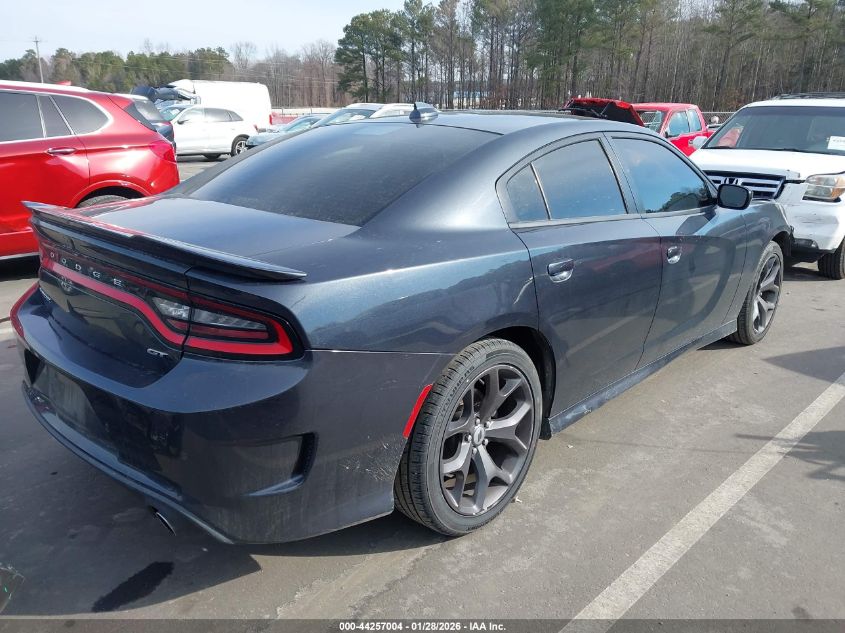 2019 Dodge Charger Gt Rwd