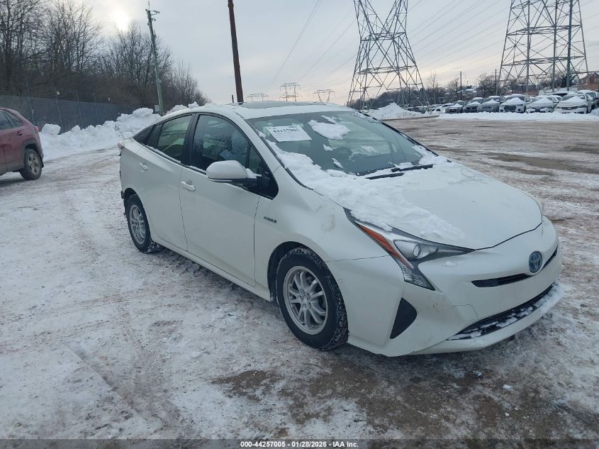 2017 Toyota Prius Four